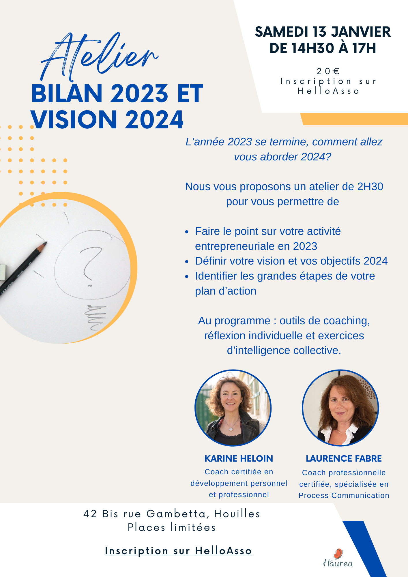 You are currently viewing Atelier bilan 2023 – vision 2024